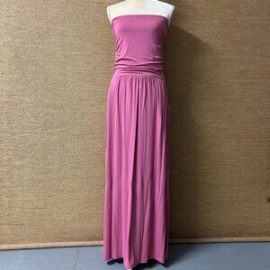 Lascana Maxi Dress Womens 10 Pink